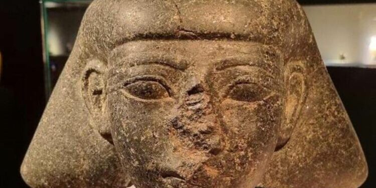 Netherlands returns 3,500-year-old looted sculpture to Egypt