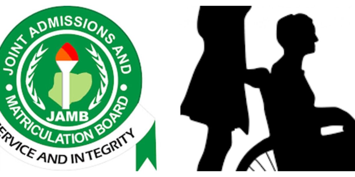JAMB offers free UTME forms to candidates with disabilities