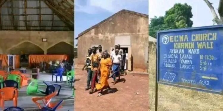 80 Kajuru worshippers escape captors, 86 still held