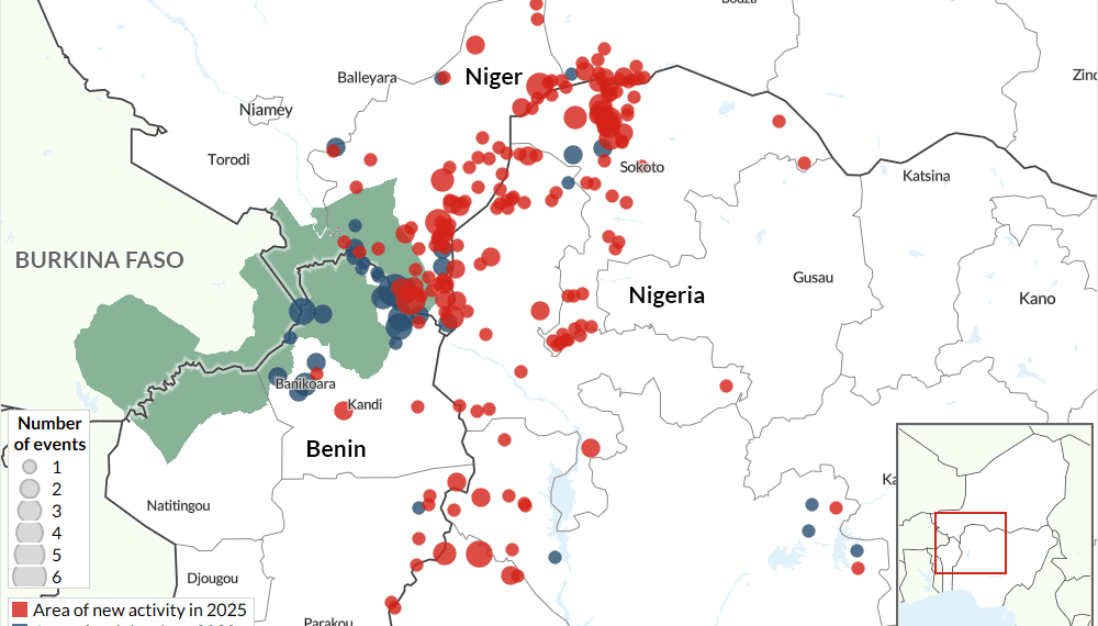Militant attacks surge along Niger, Benin and Nigeria border