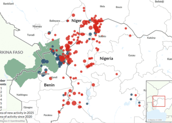 Militant attacks surge along Niger, Benin and Nigeria border