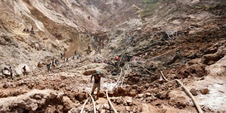 Death toll passes 200 after deadly landslide at rebel-controlled Rubaya Mine in Eastern Congo 92 Death toll passes 200 after deadly landslide at rebel-controlled Rubaya Mine in Eastern Congo