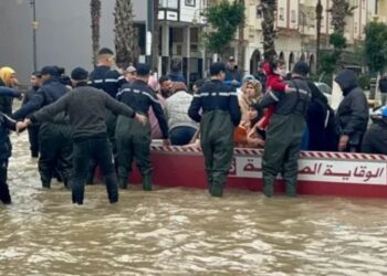 Morocco urges evacuations as flood threat worsens, over 108,000 people displaced