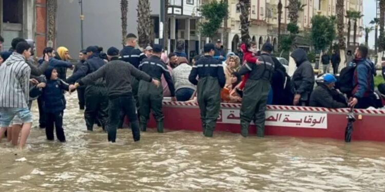 Morocco urges evacuations as flood threat worsens, over 108,000 people displaced