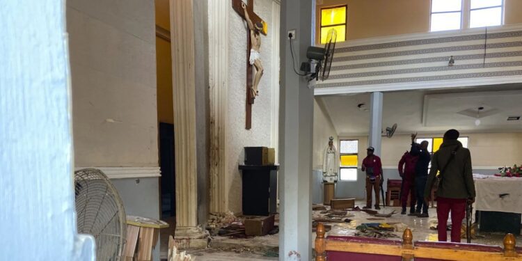 DSS witness identifies alleged gunmen of Owo church massacre in court