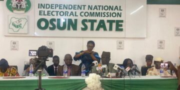 INEC publishes candidates’ particulars for Osun 2026 governorship election