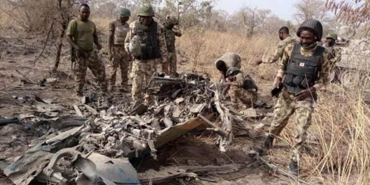 Nigerian Army says Boko Haram commander, 10 fighters killed in Borno operation