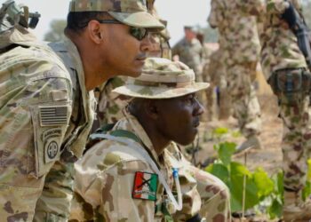 US military confirms deployment of some forces to Nigeria