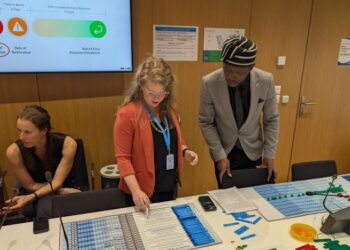 WHO pilots ‘7-1-7’ strategy game to fast-track global outbreak detection, response 92 WHO pilots ‘7-1-7’ strategy game to fast-track global outbreak detection, response