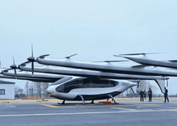 China unveils giant electric ‘air taxi’ prototype as race for urban flight accelerates