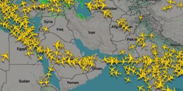 Middle East airspace closures strand thousands after Iran strikes