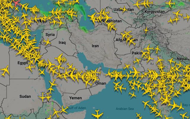 Middle East airspace closures strand thousands after Iran strikes