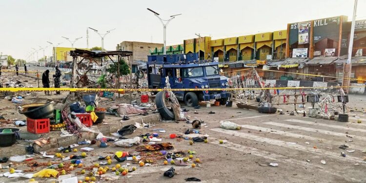 Nigerian troops foil Borno base attack, kill dozens of insurgents