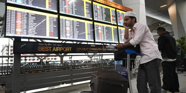 More than one-third of flights to Middle East cancelled Tuesday as conflict disrupts air travel 91 More than one-third of flights to Middle East cancelled Tuesday as conflict disrupts air travel
