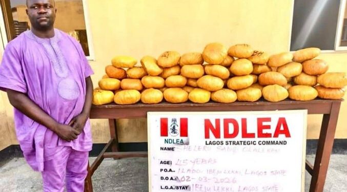 NDLEA Cracks Down Nationwide: Former Lagos councillor, multiple suspects arrested in drug busts 92 NDLEA Cracks Down Nationwide: Former Lagos councillor, multiple suspects arrested in drug busts