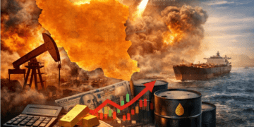 Markets slide as oil surge, war fears rattle global investors