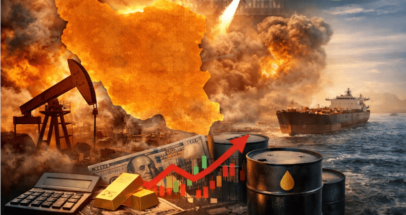 Markets slide as oil surge, war fears rattle global investors