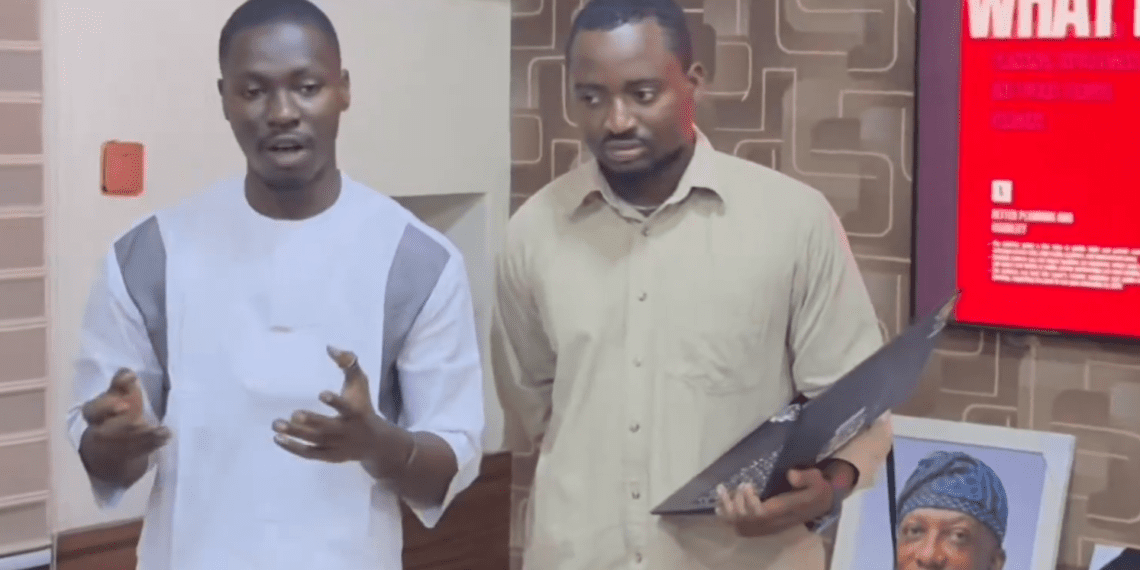 Young innovator secures Lagos partnership to make public toilets easier to find