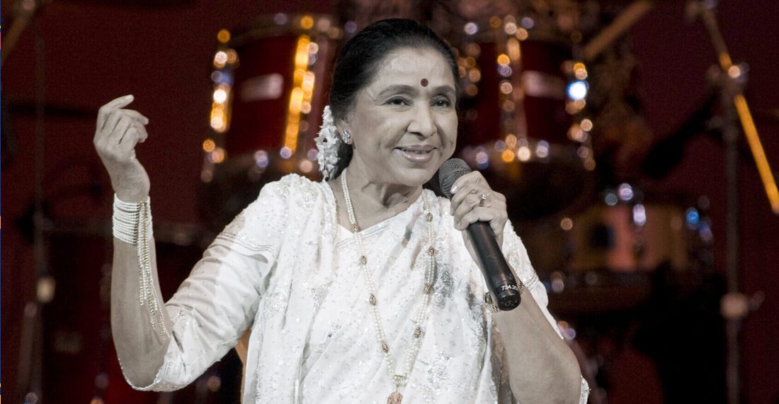 Legendary Asha Bhosle dies at 92, leaving behind a fearless legacy that reshaped Indian music