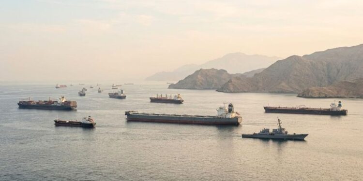 Strait of Hormuz shipping halted again as Iran-U.S tensions stall peace talks