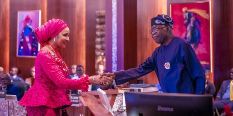 President Tinubu appoints Bianca Odumegwu-Ojukwu as foreign affairs minister