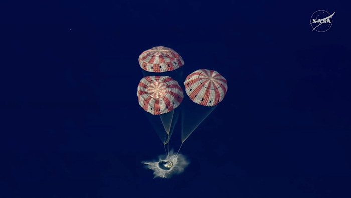 Artemis II crew returns safely after historic journey around the moon