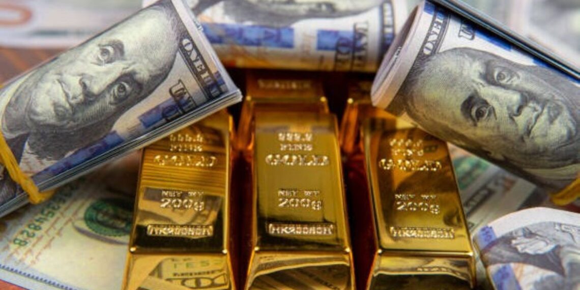 Gold slips as Strait of Hormuz tensions lift dollar, cool rate cut hopes