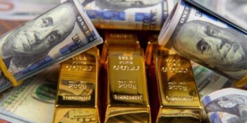 Gold slips as Strait of Hormuz tensions lift dollar, cool rate cut hopes