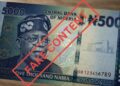 CBN debunks viral claim of ₦5,000 note featuring Tinubu