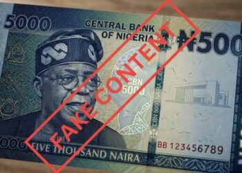 CBN debunks viral claim of ₦5,000 note featuring Tinubu