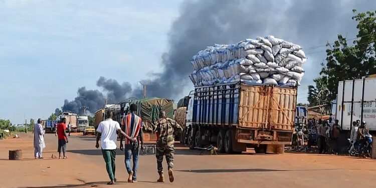 Coordinated attacks rock Mali as militants, separatists strike multiple cities