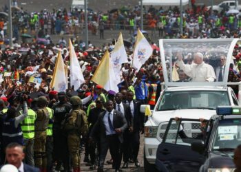 Pope Leo calls for peace in Cameroon as 120,000 gather for Mass in Douala
