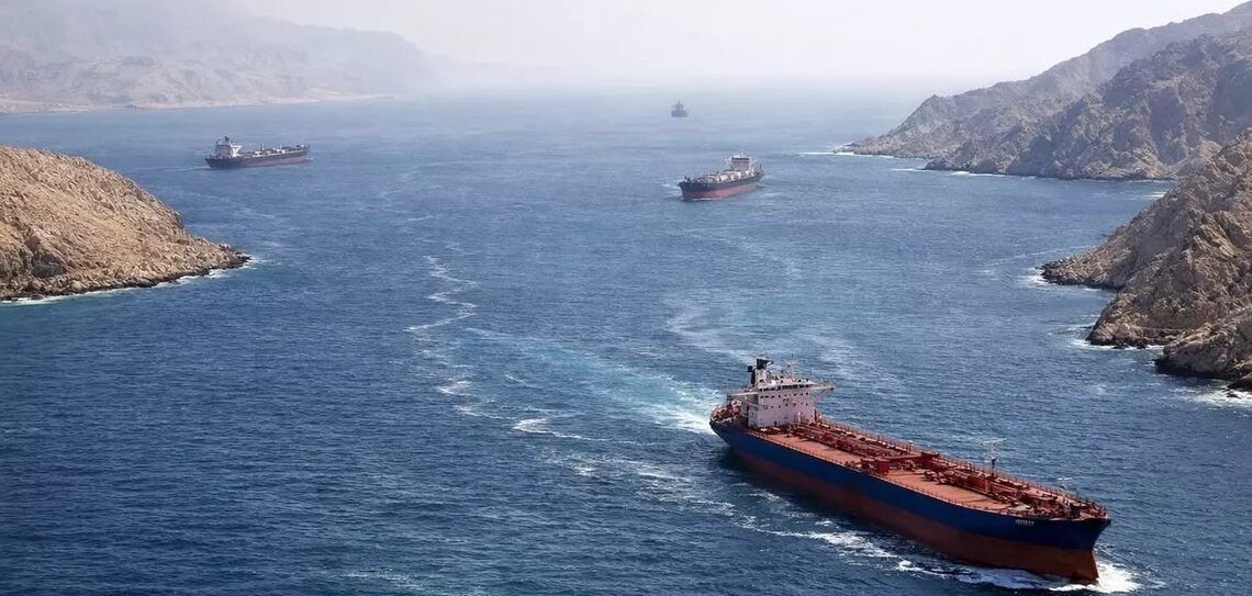 Iran says it hit Israel-linked ship in Strait of Hormuz as Gulf tensions escalate