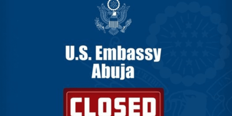 US embassy suspends visa appointments in Abuja amid security concerns 92 US embassy suspends visa appointments in Abuja amid security concerns
