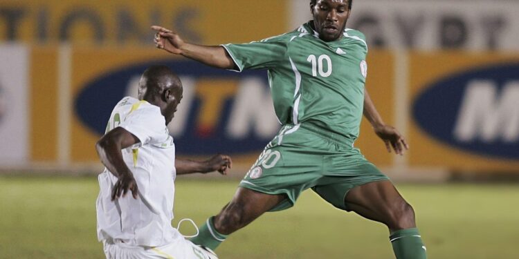 FIFA: Jay-Jay Okocha is World Cup single-match dribbling record holder