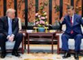 Trump says he and China's Xi agrees Iran must never have nuclear weapons 98 Trump says he and China’s Xi agrees Iran must never have nuclear weapons