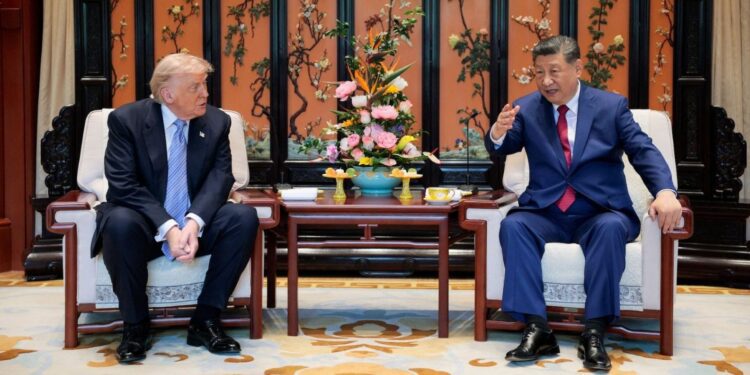 Trump says he and China’s Xi agrees Iran must never have nuclear weapons