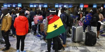 Ghana repatriates citizens from South Africa amid rising anti-Immigrant protests 1 Ghana repatriates citizens from South Africa amid rising anti-Immigrant protests