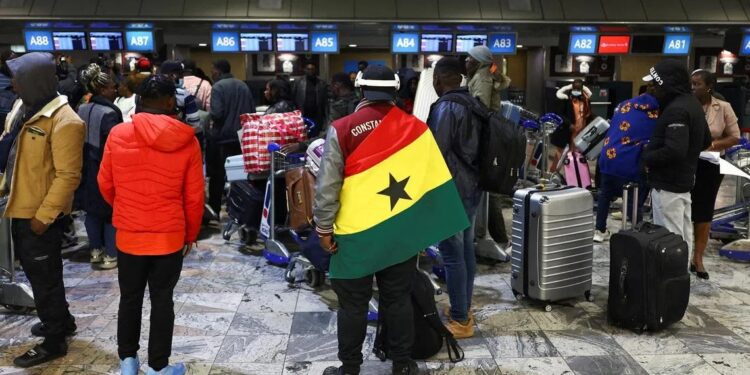 Ghana repatriates citizens from South Africa amid rising anti-Immigrant protests 95 Ghana repatriates citizens from South Africa amid rising anti-Immigrant protests
