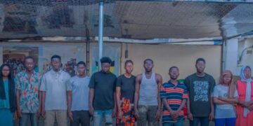 Police bust human trafficking syndicate in Abuja axis, rescue 30 foreign victims