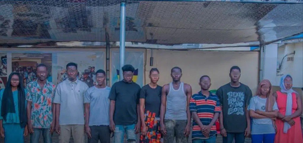 Police bust human trafficking syndicate in Abuja axis, rescue 30 foreign victims