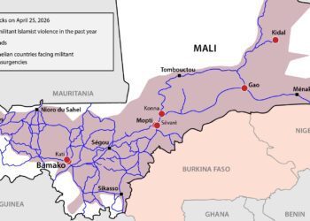 Coordinated Mali attacks highlight widening militant reach across West Africa