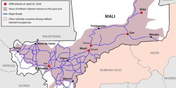Coordinated Mali attacks highlight widening militant reach across West Africa