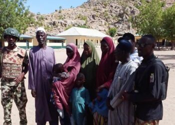 Nigerian Army rescues six abducted civilians in Borno counter-terror operation