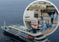 Countries begin global contact tracing after virus outbreak aboard cruise ship