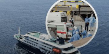 Countries begin global contact tracing after virus outbreak aboard cruise ship