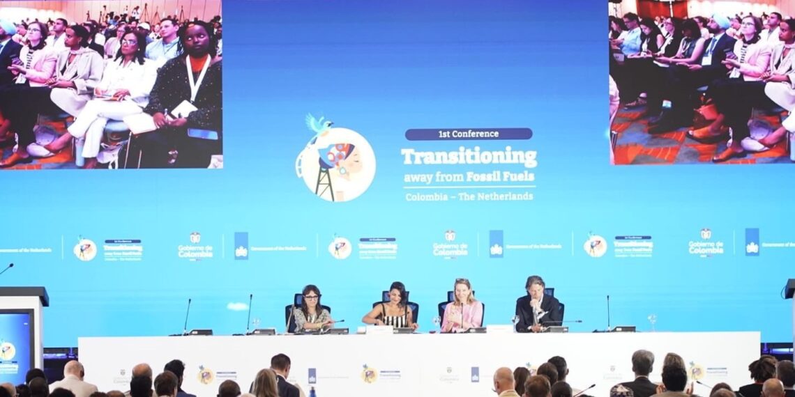 Colombia hosts global summit as countries intensify fight to transition to clean energy future