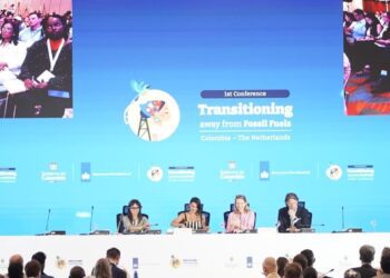 Colombia hosts global summit as countries intensify fight to transition to clean energy future