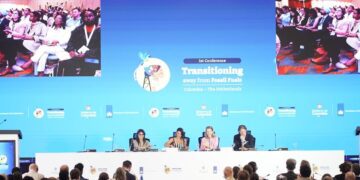 Colombia hosts global summit as countries intensify fight to transition to clean energy future
