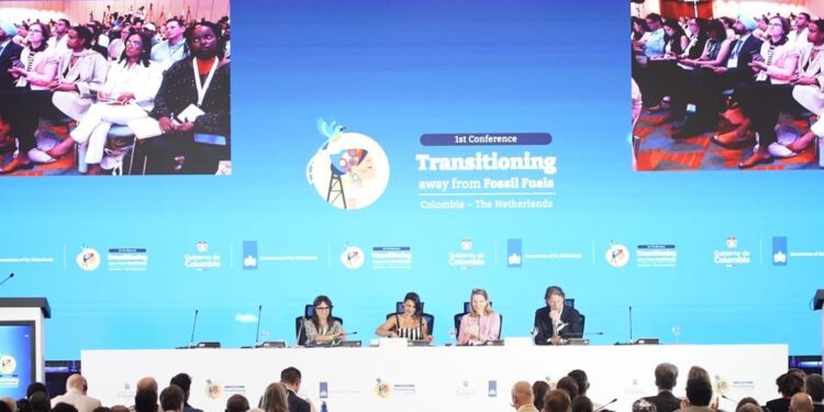 Colombia hosts global summit as countries intensify fight to transition to clean energy future